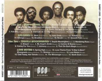 2CD Ramsey Lewis: Don't It Feel Good / Salonga / Tequila Mockingbird / Love Notes