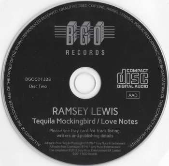 2CD Ramsey Lewis: Don't It Feel Good / Salonga / Tequila Mockingbird / Love Notes