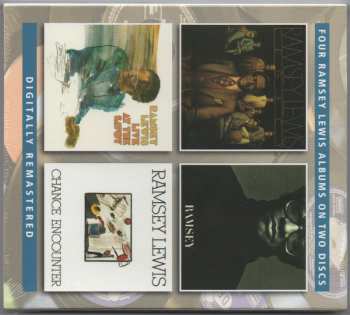 2CD Ramsey Lewis: Legacy / Ramsey / Chance Encounter / Live At The Savoy