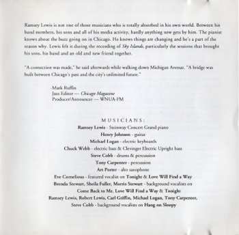 CD Ramsey Lewis: Sky Islands