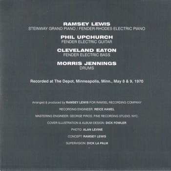 CD Ramsey Lewis: Them Changes LTD | DIGI