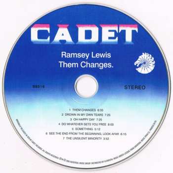CD Ramsey Lewis: Them Changes LTD | DIGI