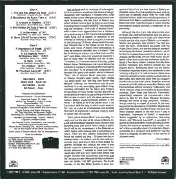 7CD/Set di cofanetti Ran Blake: The Complete Remastered Recordings On Black Saint & Soul Note