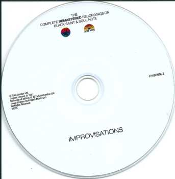 7CD/Set di cofanetti Ran Blake: The Complete Remastered Recordings On Black Saint & Soul Note