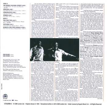 7CD/Set di cofanetti Ran Blake: The Complete Remastered Recordings On Black Saint & Soul Note