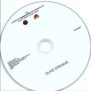 7CD/Set di cofanetti Ran Blake: The Complete Remastered Recordings On Black Saint & Soul Note