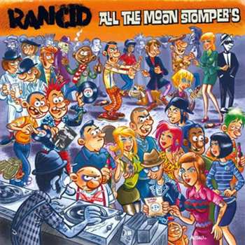 CD Rancid: All The Moon Stomper's