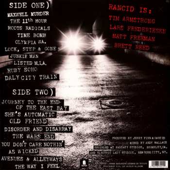 LP Rancid: ...And Out Come The Wolves