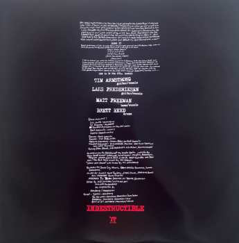 2LP Rancid: Indestructible  LTD