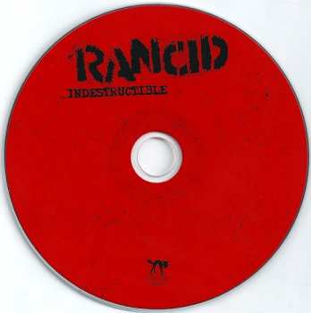 CD Rancid: Indestructible