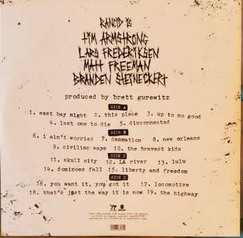 2LP Rancid: Let The Dominoes Fall