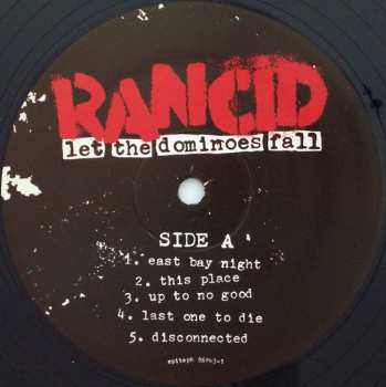 2LP Rancid: Let The Dominoes Fall