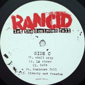 2LP Rancid: Let The Dominoes Fall