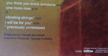 2LP Randall Bramblett: The Meantime 10th Anniversary Edition CLR