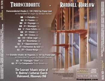 CD Franz Liszt: Transcendante