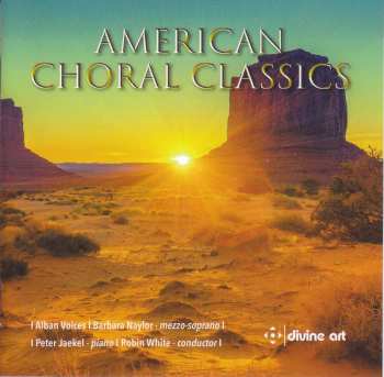 CD Randall Thompson: Alban Voices - American Choral Classics
