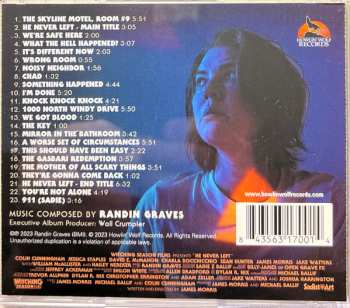 CD Randin Graves: He Never Left (Original Motion Picture Soundtrack)