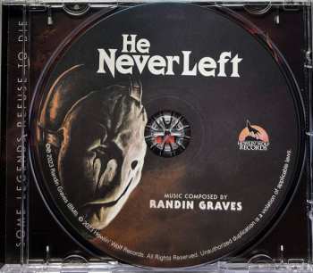 CD Randin Graves: He Never Left (Original Motion Picture Soundtrack)