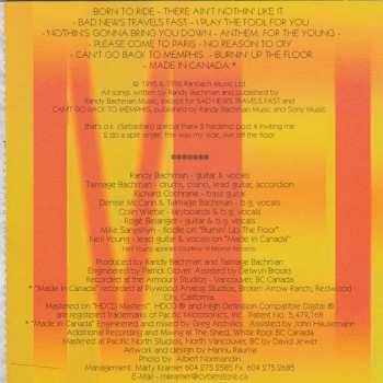 CD Randy Bachman: Merge