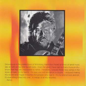 CD Randy Bachman: Merge