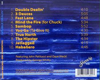 CD Randy Brecker: Double Dealin'
