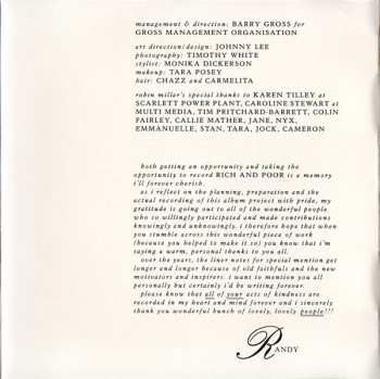 CD Randy Crawford: Rich And Poor