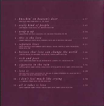 CD Randy Crawford: Rich And Poor