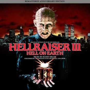 2LP Randy Miller: Hellraiser III: Hell On Earth (Original Motion Picture Soundtrack) LTD | CLR