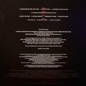 2LP Randy Miller: Hellraiser III: Hell On Earth (Original Motion Picture Soundtrack) LTD | CLR