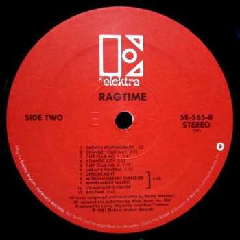 LP Randy Newman: Ragtime