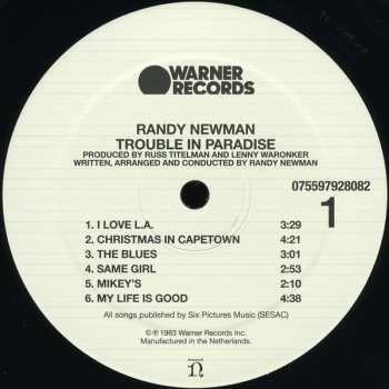 8LP/Set di cofanetti Randy Newman: Roll With The Punches (The Studio Albums 1979-2017)