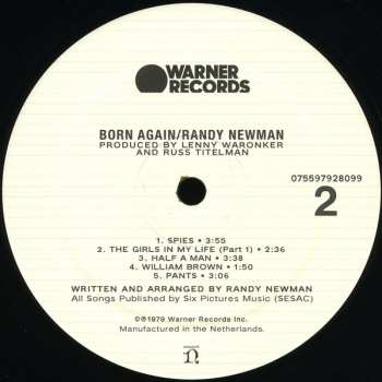 8LP/Set di cofanetti Randy Newman: Roll With The Punches (The Studio Albums 1979-2017)