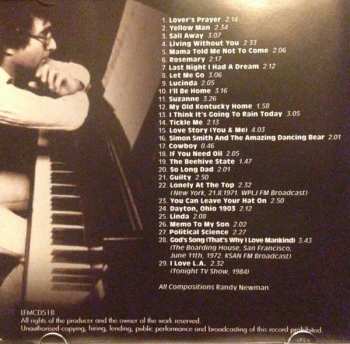 CD Randy Newman: The People Dressed Like Monkeys