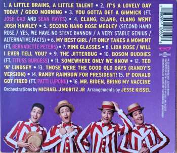 CD Randy Rainbow: A Little Brains, A Little Talent