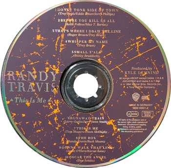 CD Randy Travis: This Is Me