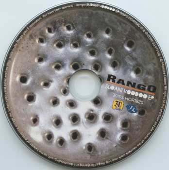 CD Rango: Sudani Voodoo EP DIGI