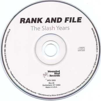CD Rank & File: The Slash Years