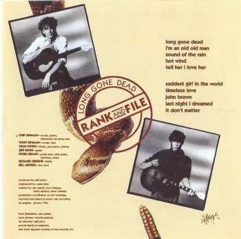 CD Rank & File: The Slash Years