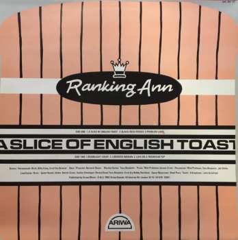 LP Ranking Ann: A Slice Of English Toast