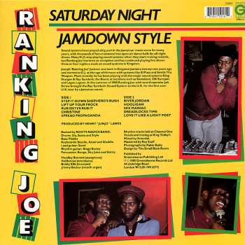 LP Ranking Joe: Saturday Night Jamdown Style