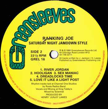LP Ranking Joe: Saturday Night Jamdown Style