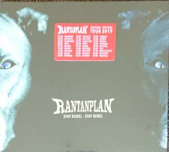 2CD/Set di cofanetti Rantanplan: Stay Rudel - Stay Rebel LTD | DIGI