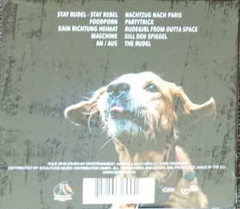 2CD/Set di cofanetti Rantanplan: Stay Rudel - Stay Rebel LTD | DIGI