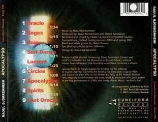 CD Raoul Björkenheim: Apocalypso