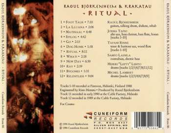 CD Raoul Björkenheim: Ritual