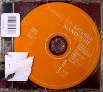 CD Raphael Fays: Ballade Manouche