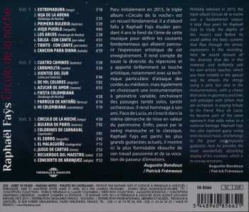 3CD Raphael Fays: Circulo De La Noche