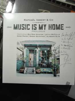 EP Raphaël Imbert & Co: Music is my home