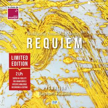 2LP Raphael Pichon Pygmalion: Mozart: Requ