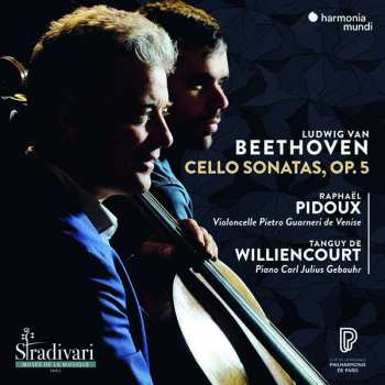 CD Ludwig van Beethoven: Cello Sonatas, Op. 5
